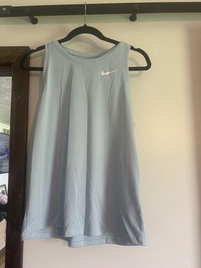Nike Women’s Pale Blue Performance Tank Top
